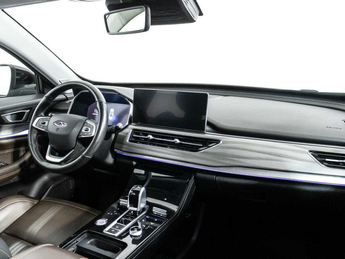 Купить Chery Tiggo 8 Pro с пробегом. Фото: #8