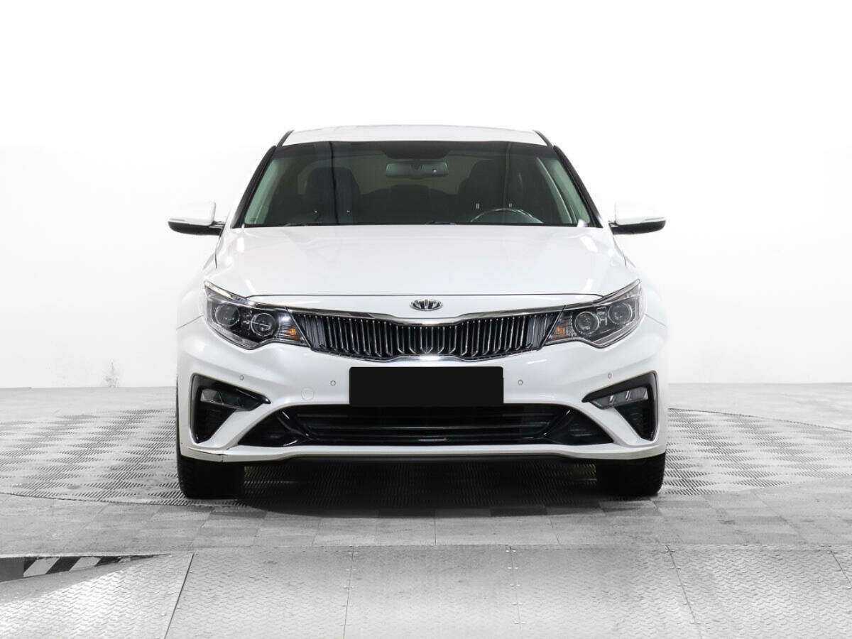 Купить Kia Optima с пробегом. Фото: #1
