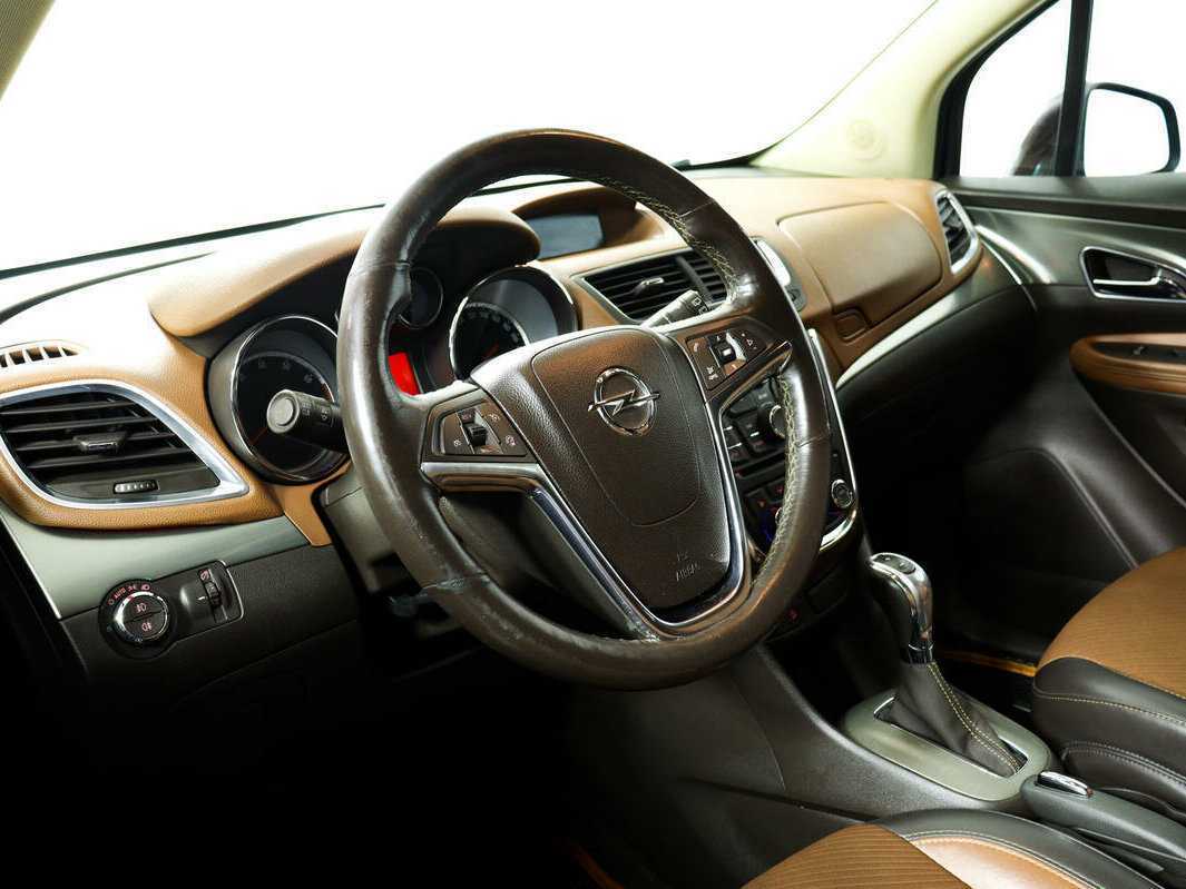 Купить Opel Mokka с пробегом. Фото: #12