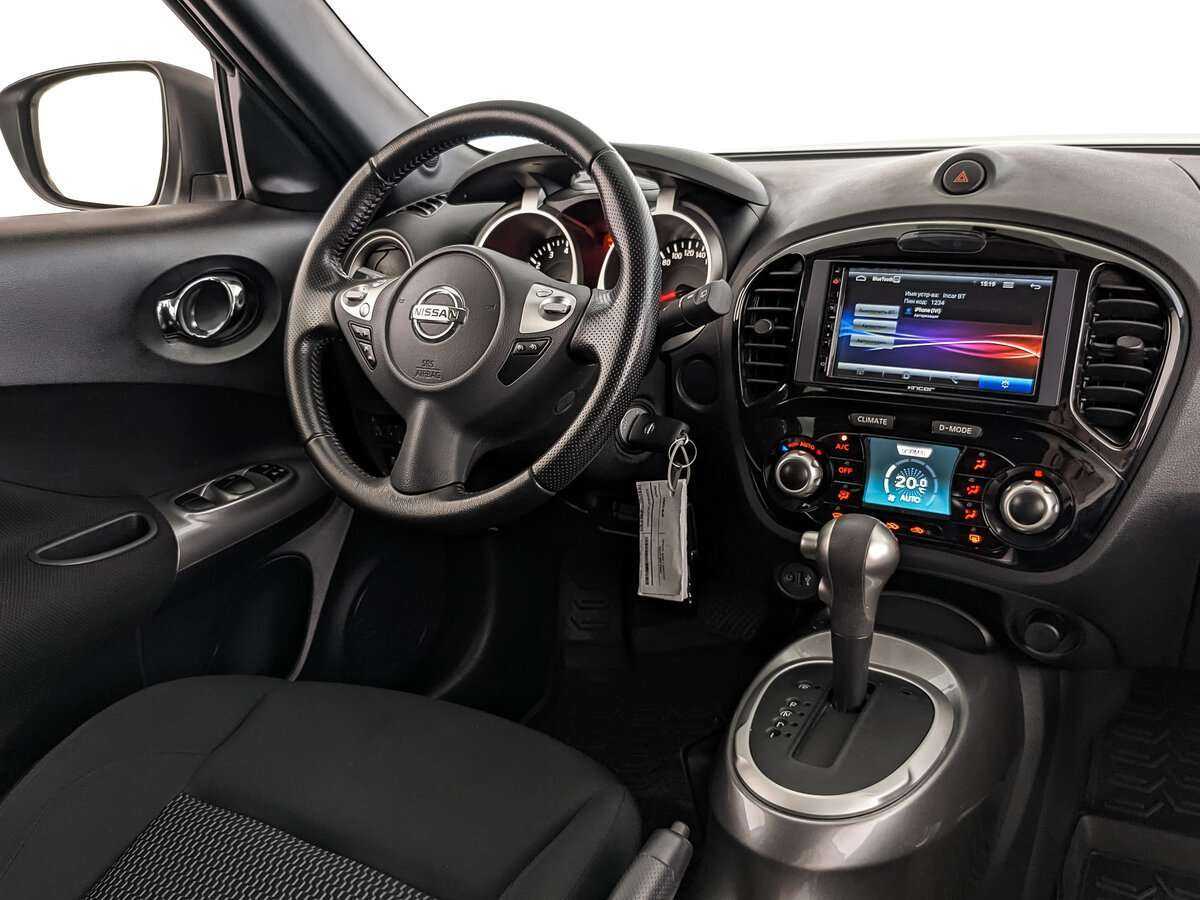 Купить Nissan Juke с пробегом. Фото: #22