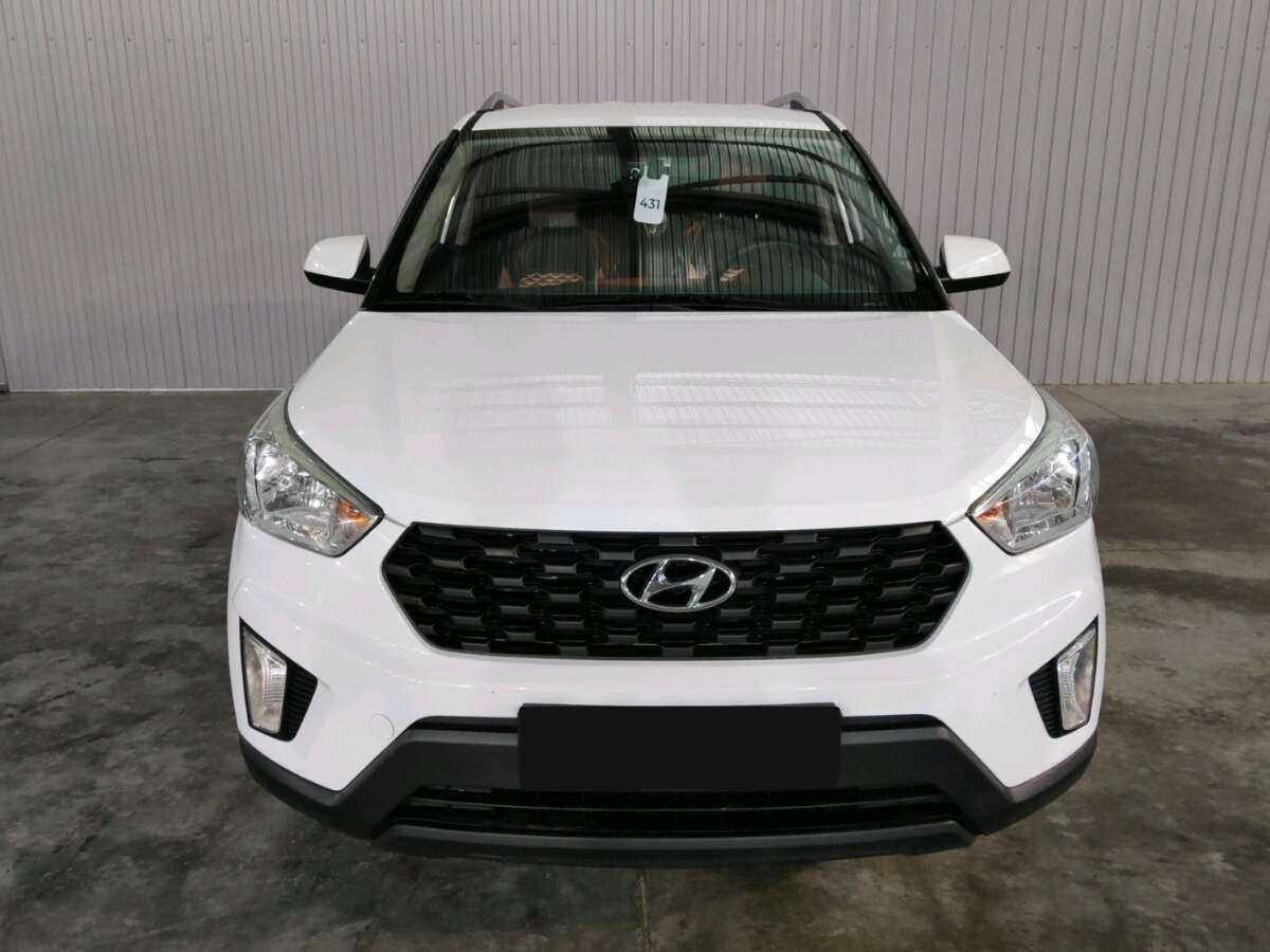 Купить Hyundai Creta с пробегом. Фото: #1