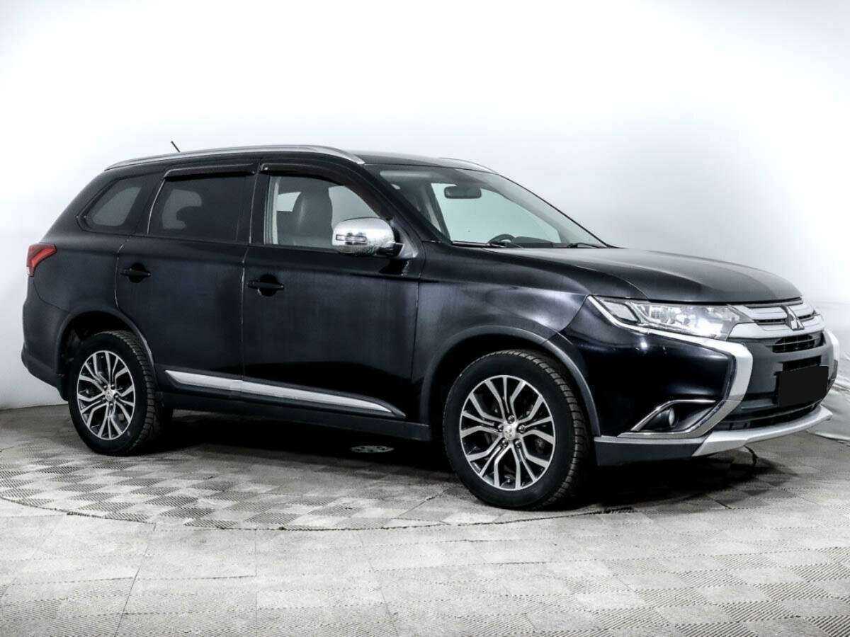 Купить Mitsubishi Outlander с пробегом. Фото: #2