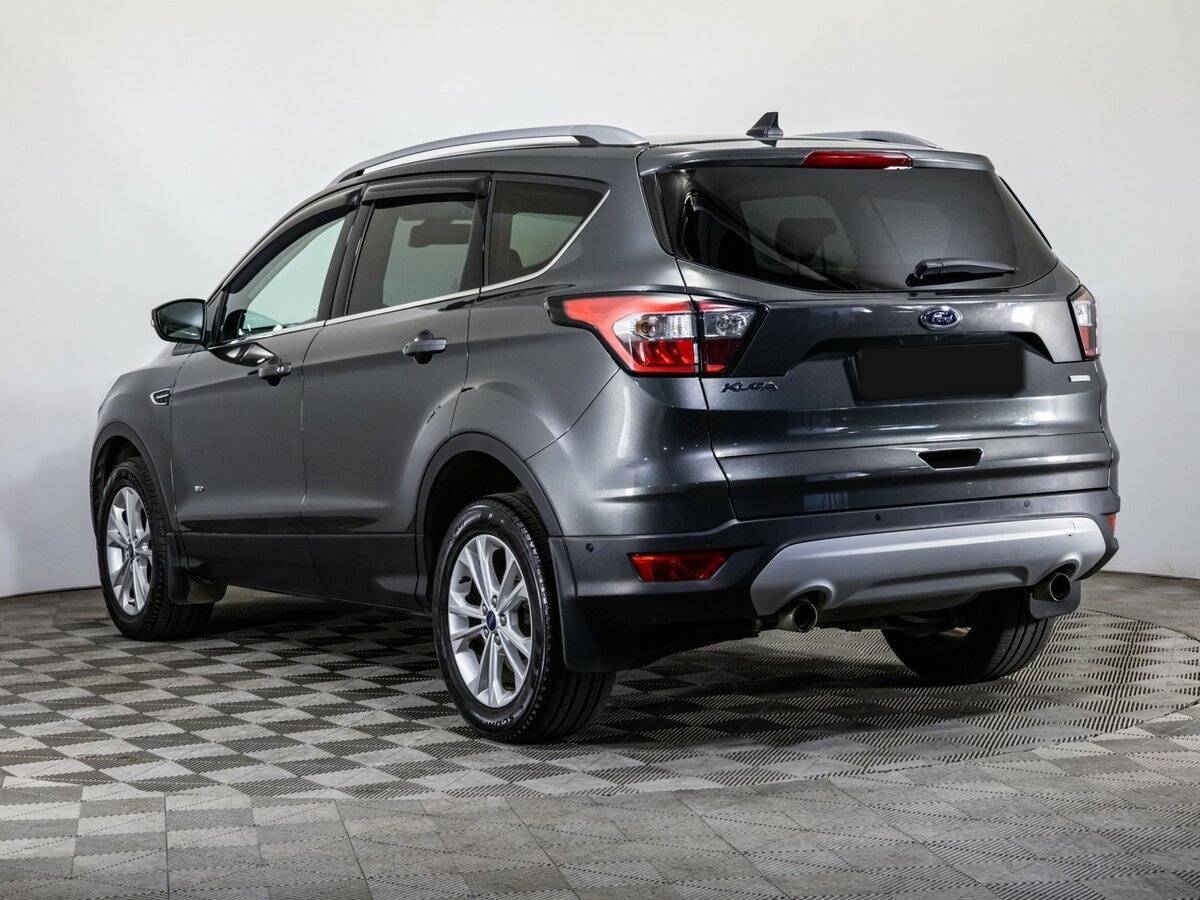 Купить Ford Kuga с пробегом. Фото: #6