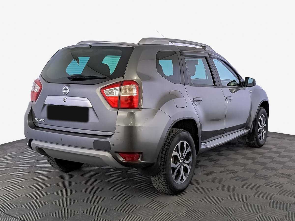 Купить Nissan Terrano с пробегом. Фото: #4