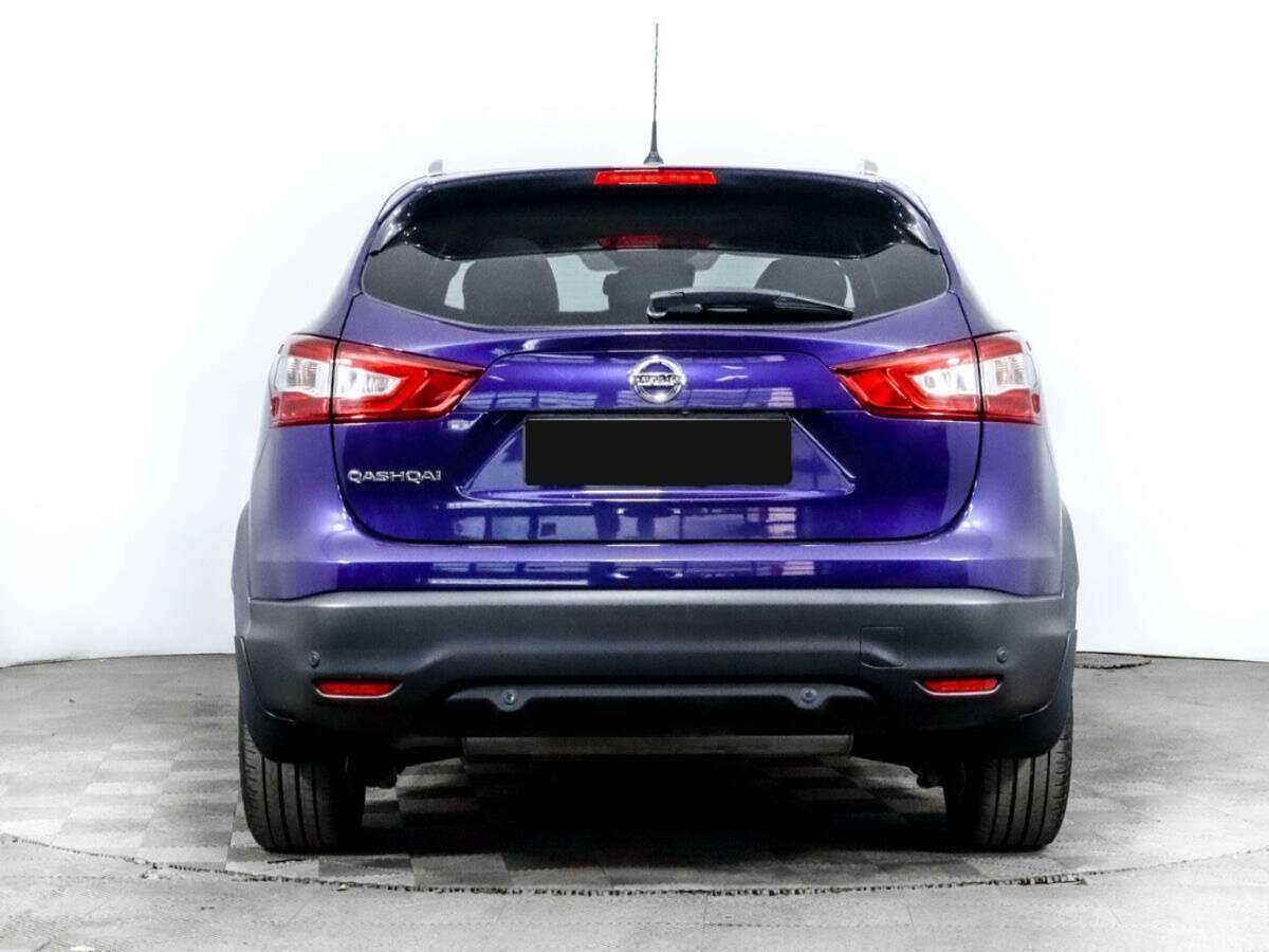 Купить Nissan Qashqai с пробегом. Фото: #4