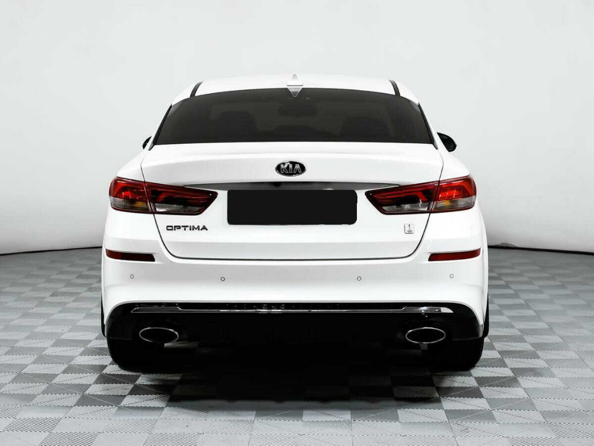 Купить Kia Optima с пробегом. Фото: #5