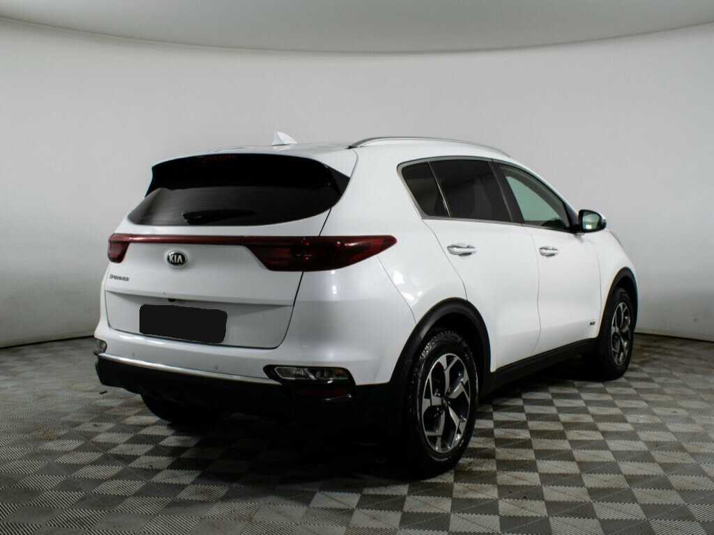 Купить Kia Sportage с пробегом. Фото: #4