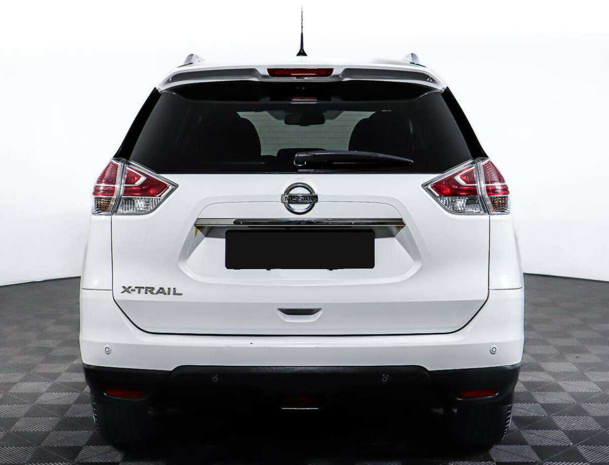 Купить Nissan X-Trail с пробегом. Фото: #5