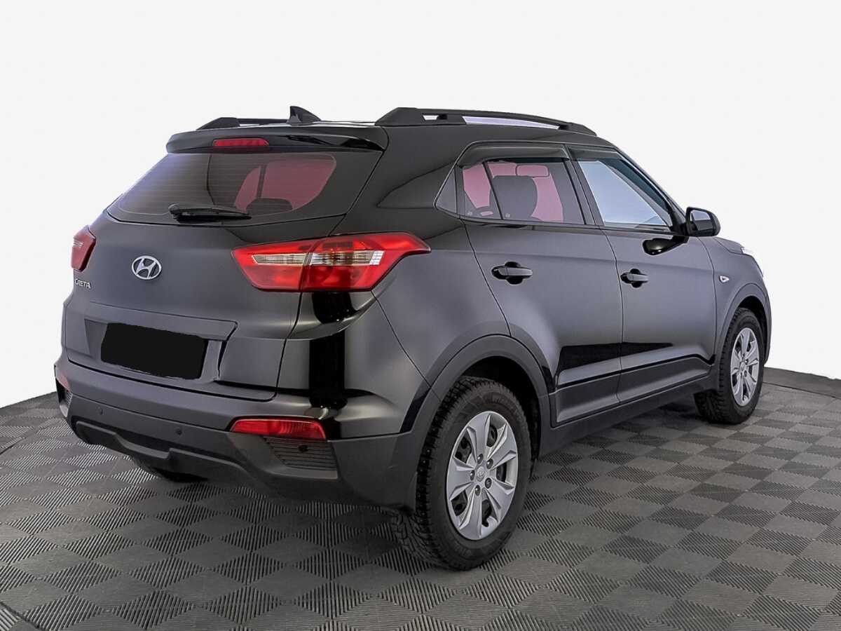 Купить Hyundai Creta с пробегом. Фото: #4