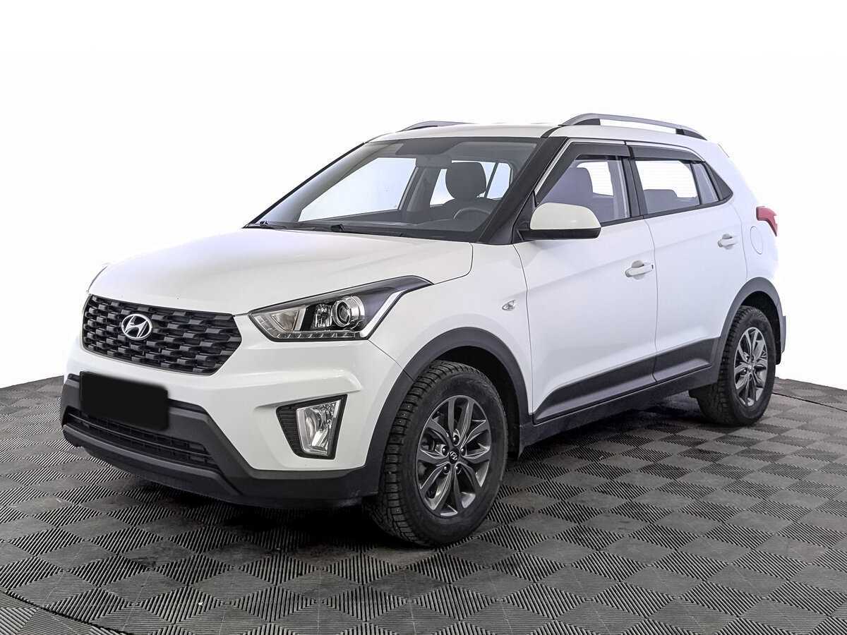 Купить Hyundai Creta с пробегом. Посмотреть фото