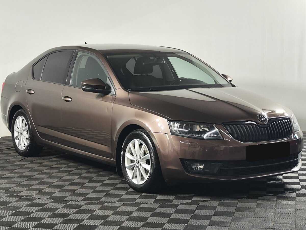 Купить Skoda Octavia с пробегом. Фото: #2