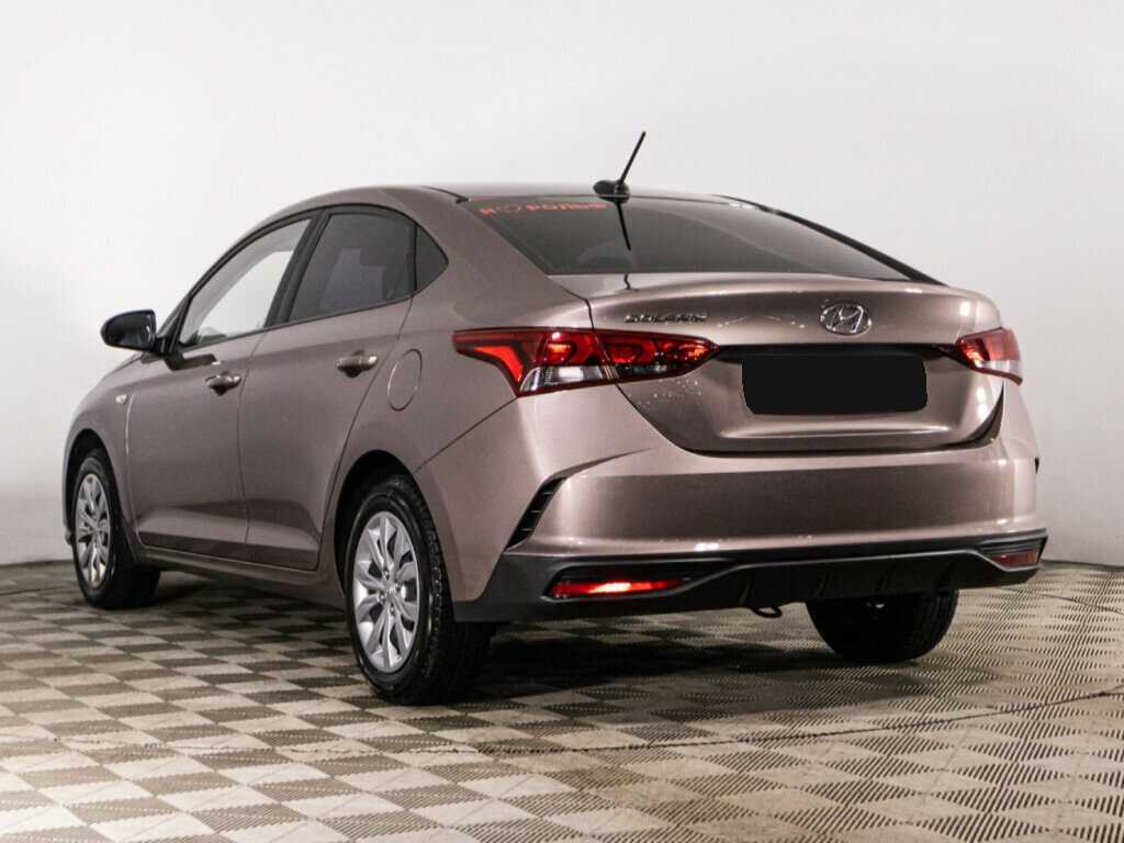 Купить Hyundai Solaris с пробегом. Фото: #6