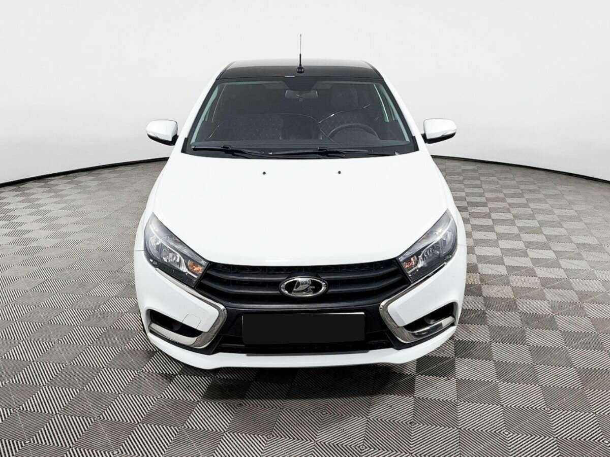 Купить Lada (ВАЗ) Vesta с пробегом. Фото: #1