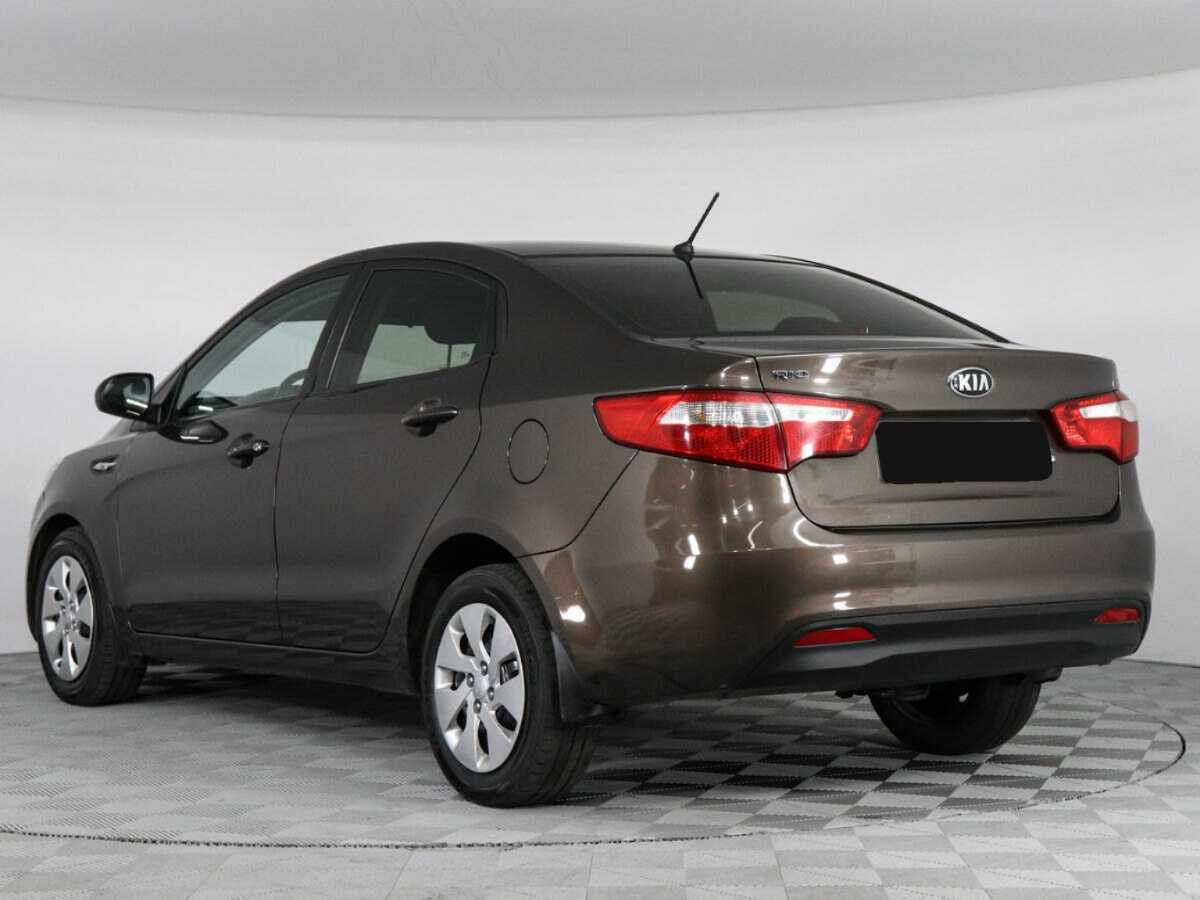 Купить Kia Rio с пробегом. Фото: #6