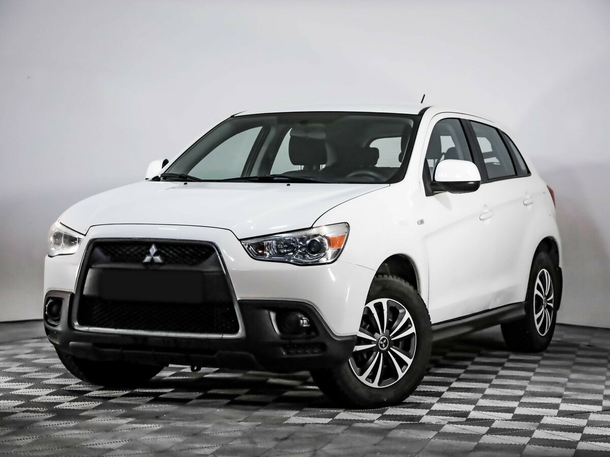 Купить Mitsubishi ASX с пробегом. Посмотреть фото