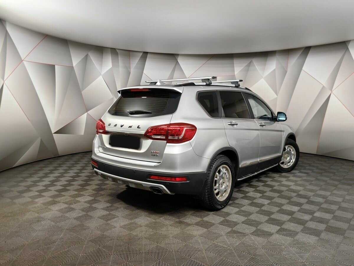 Купить Haval H6 с пробегом. Фото: #1