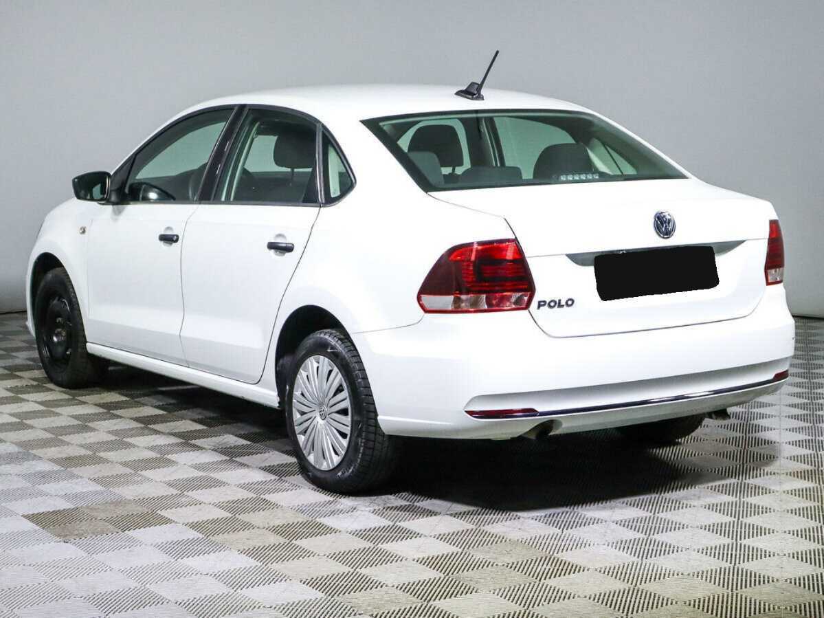 Купить Volkswagen Polo с пробегом. Фото: #5