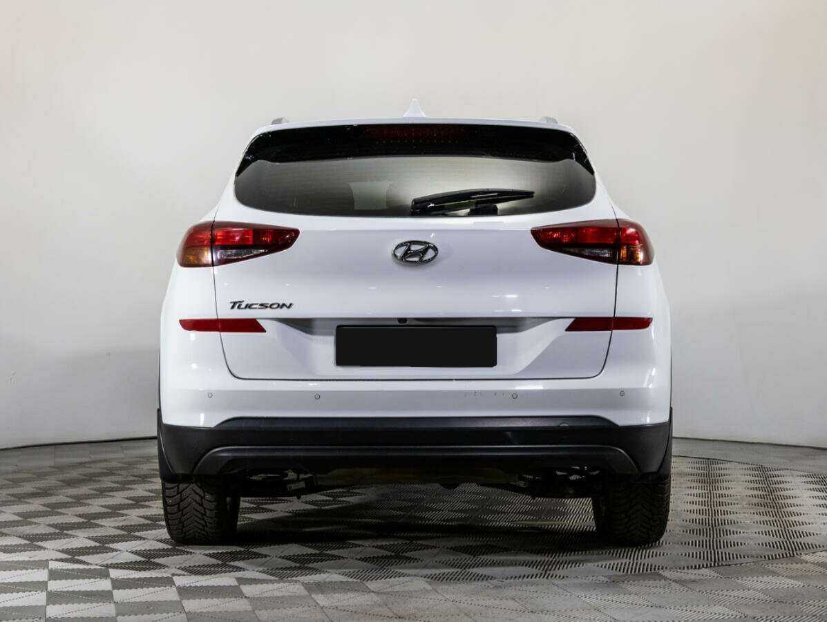 Купить Hyundai Tucson с пробегом. Фото: #4
