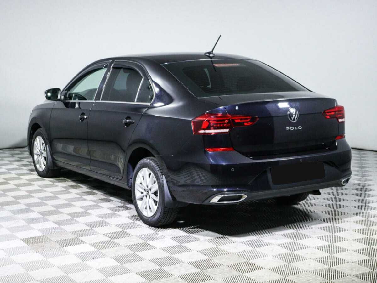 Купить Volkswagen Polo с пробегом. Фото: #5
