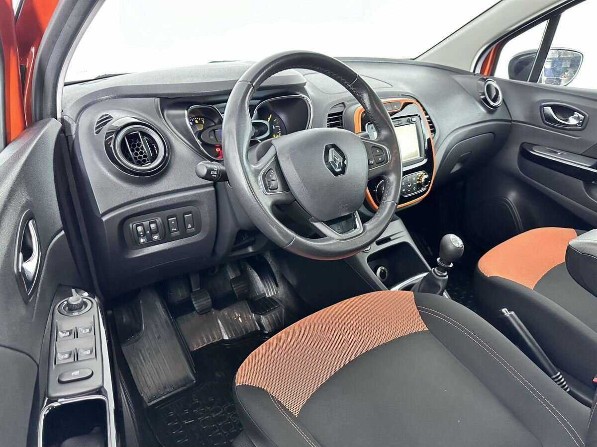 Купить Renault Kaptur с пробегом. Фото: #7