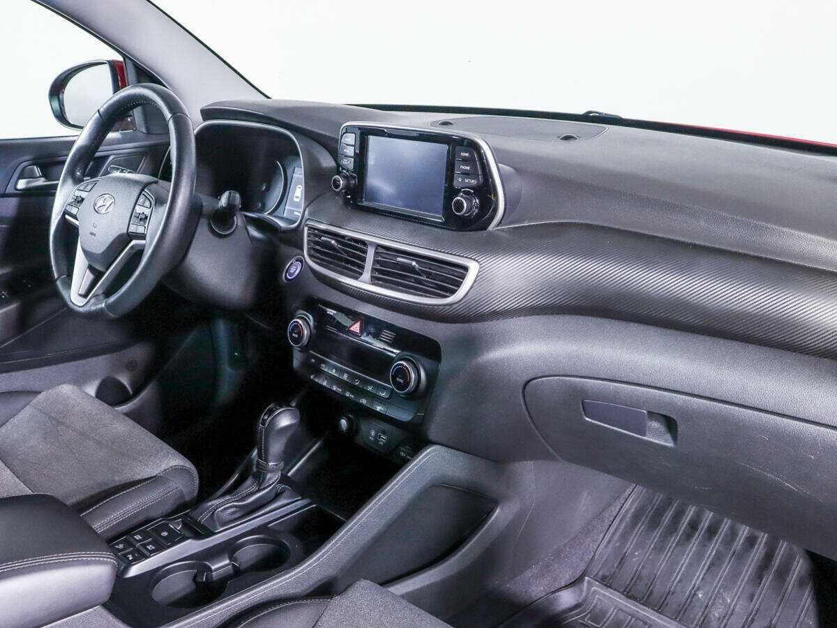 Купить Hyundai Tucson с пробегом. Фото: #8