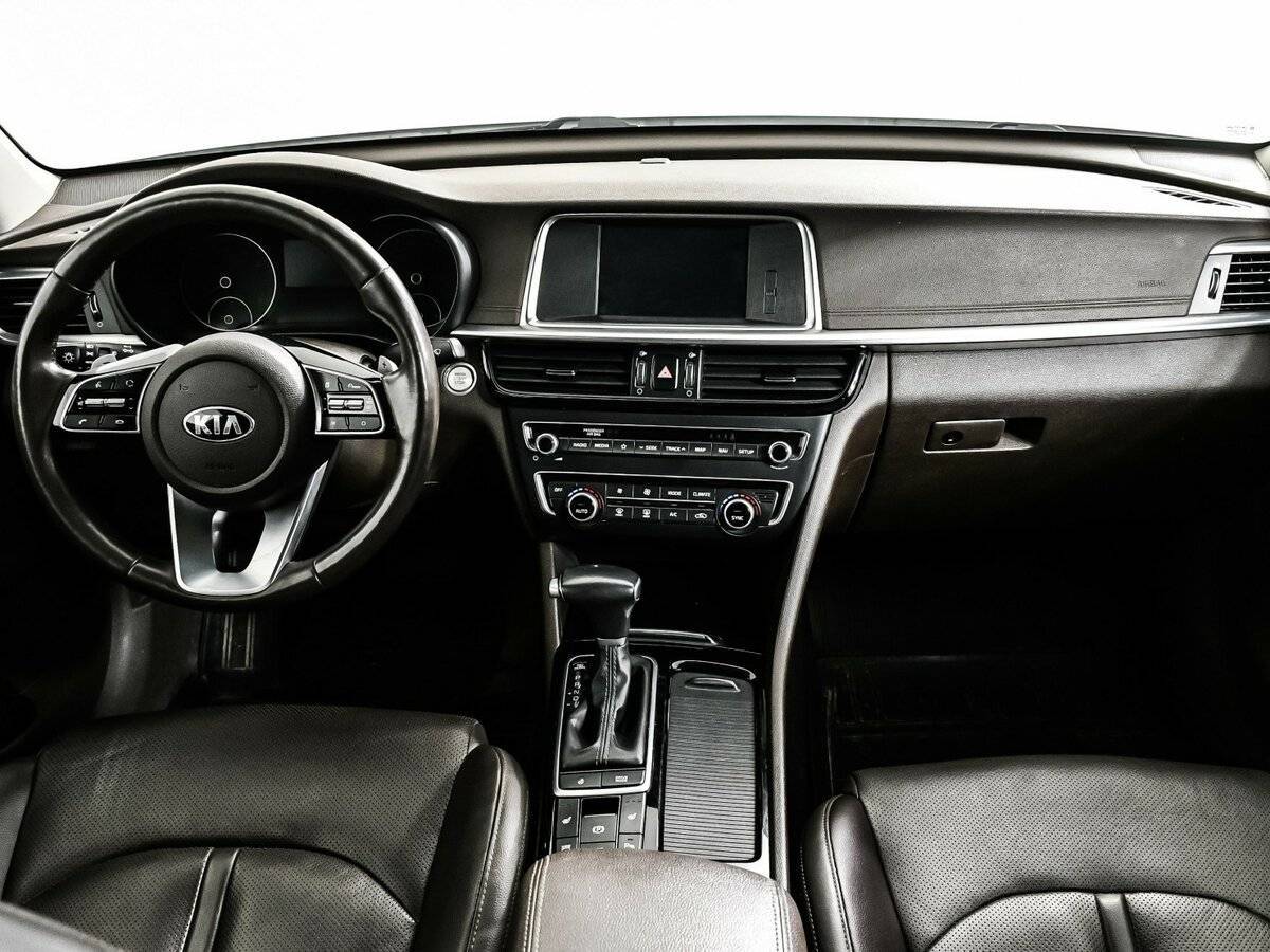 Купить Kia Optima с пробегом. Фото: #10