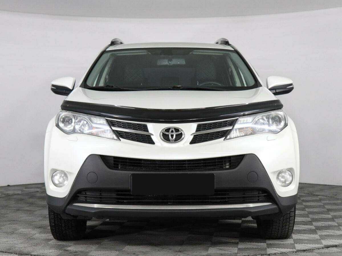 Купить Toyota RAV4 с пробегом. Фото: #1
