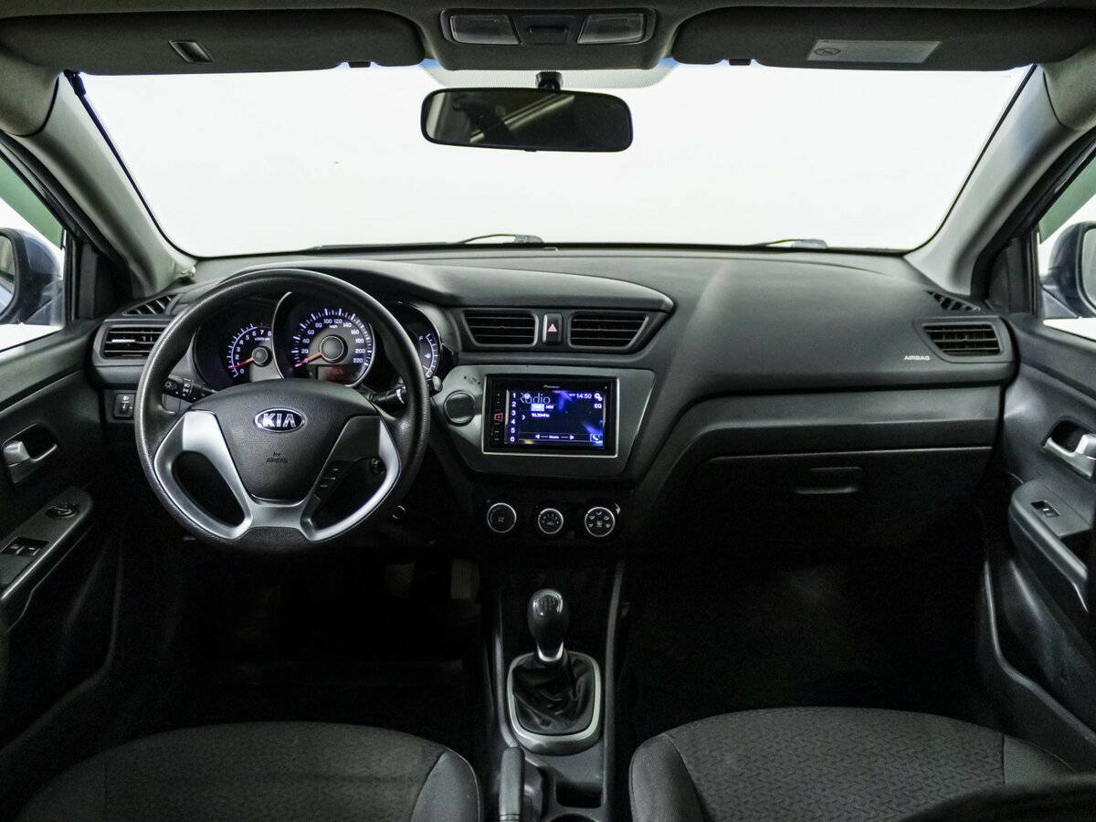 Купить Kia Rio с пробегом. Фото: #11