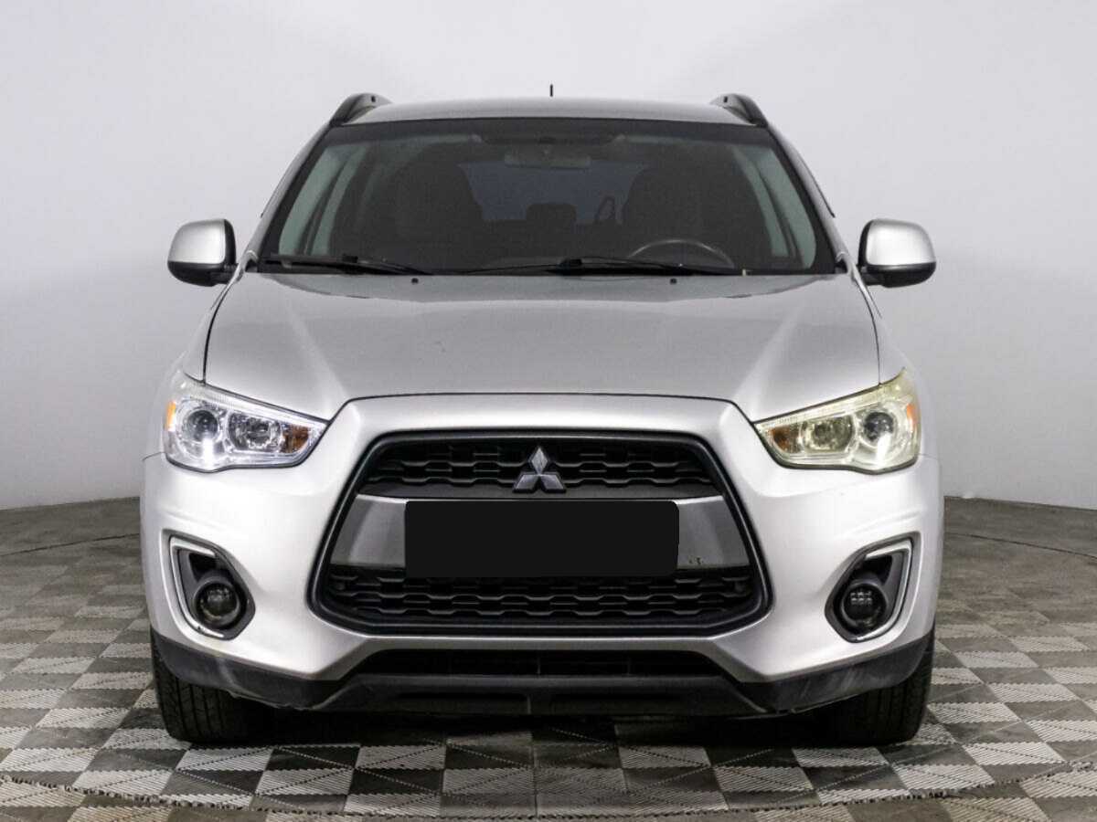 Купить Mitsubishi ASX с пробегом. Фото: #1