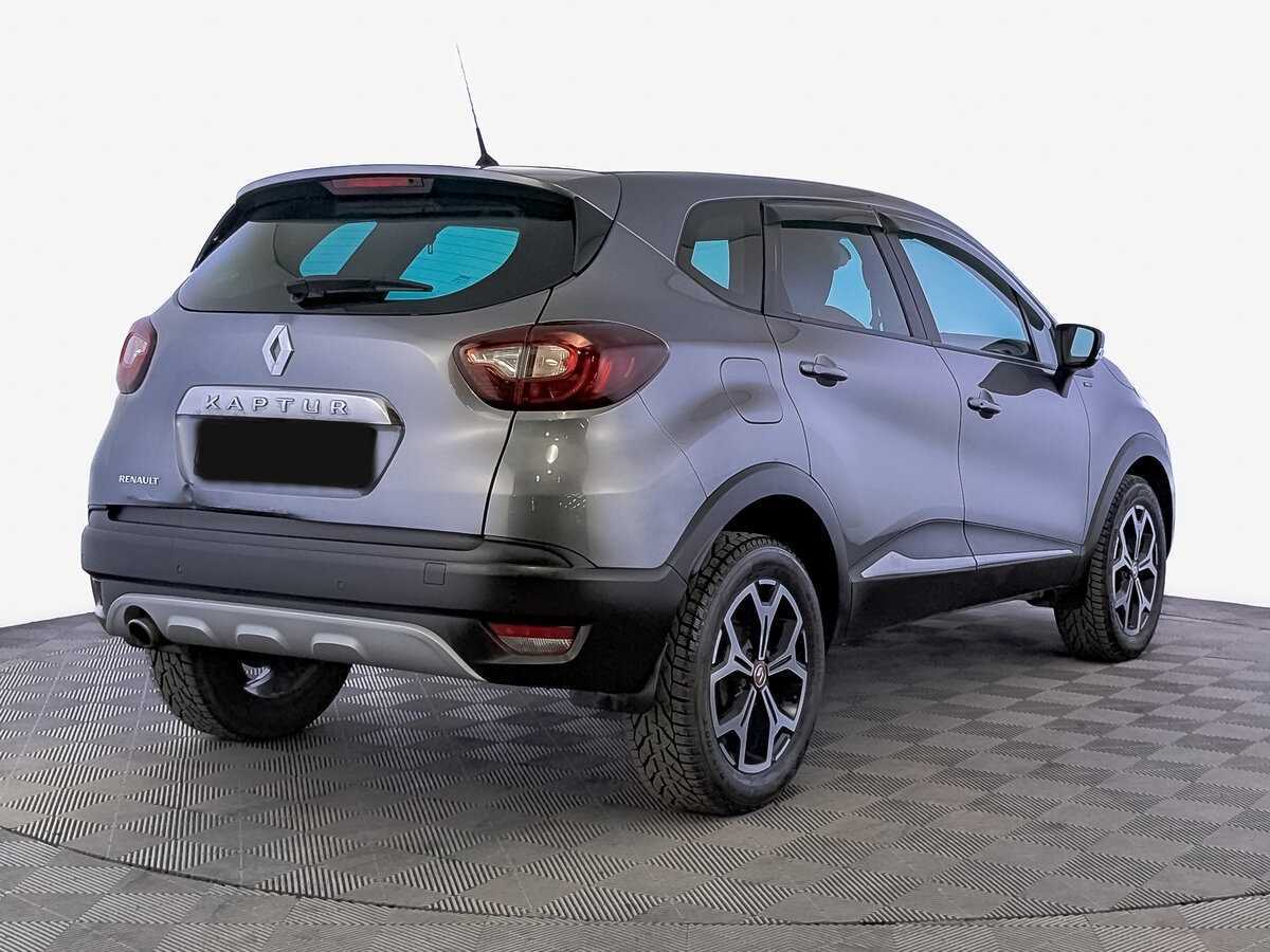 Купить Renault Kaptur с пробегом. Фото: #4