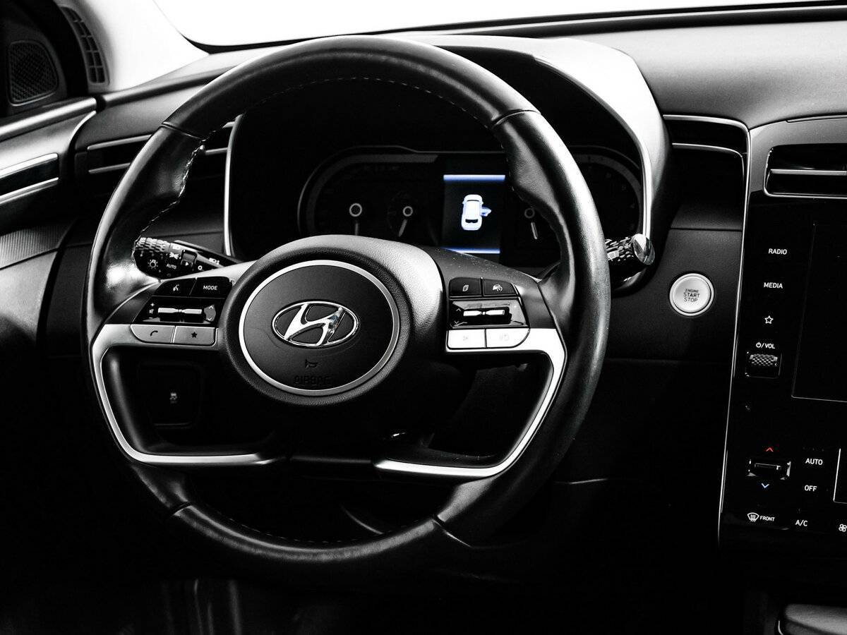 Купить Hyundai Tucson с пробегом. Фото: #11