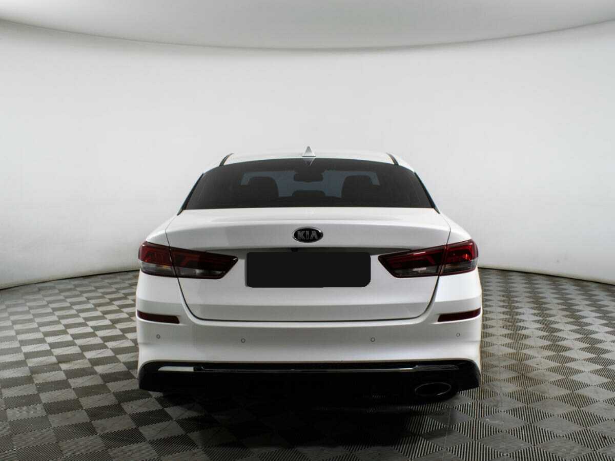 Купить Kia Optima с пробегом. Фото: #4