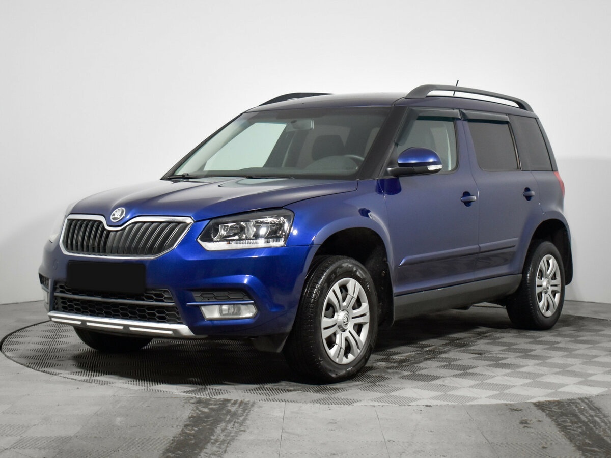 Купить Skoda Yeti с пробегом. Фото: #0