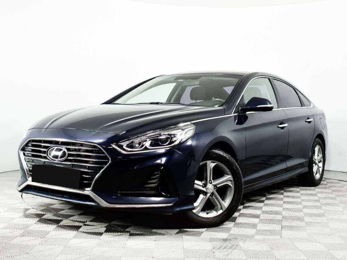Купить Hyundai Sonata с пробегом. Фото: #0