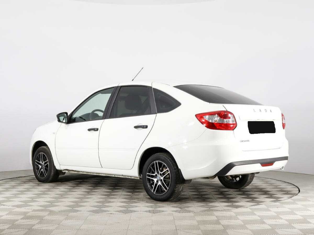 Купить Lada (ВАЗ) Granta с пробегом. Фото: #6