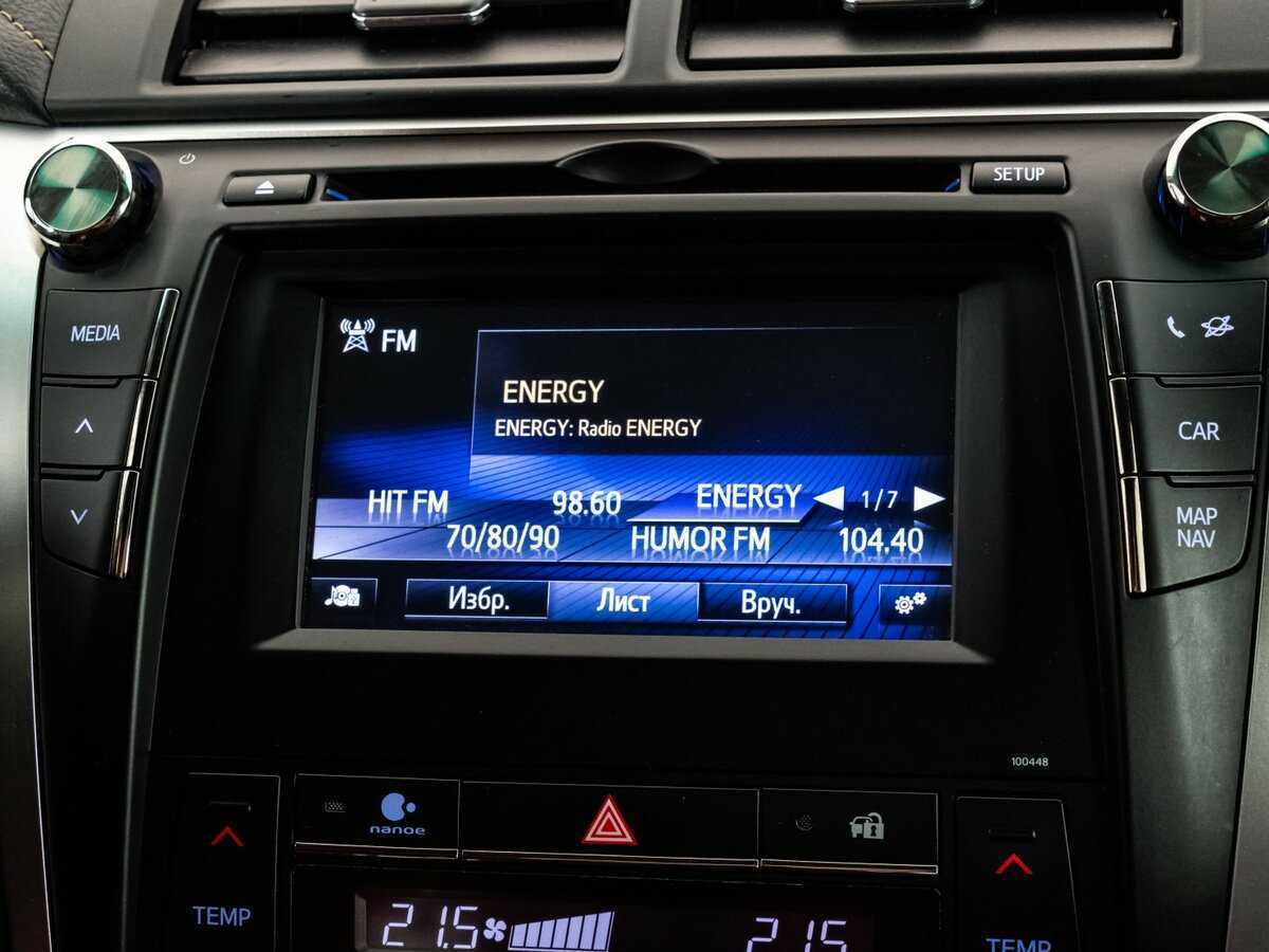 Купить Toyota Camry с пробегом. Фото: #14