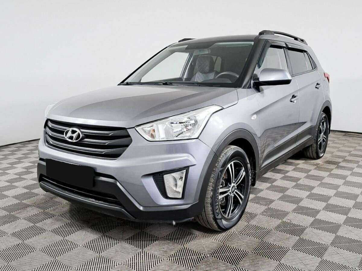 Купить Hyundai Creta с пробегом. Фото: #0