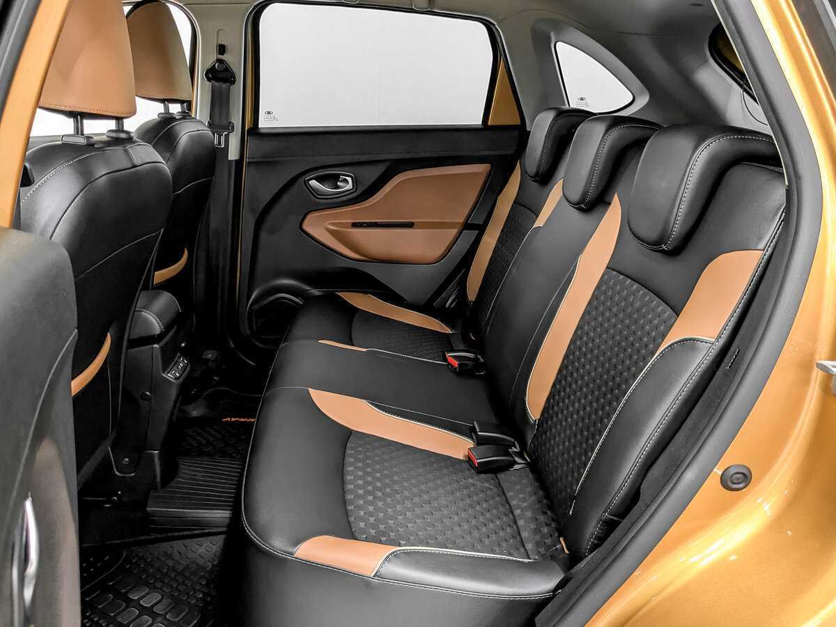 Купить Lada (ВАЗ) XRAY с пробегом. Фото: #11