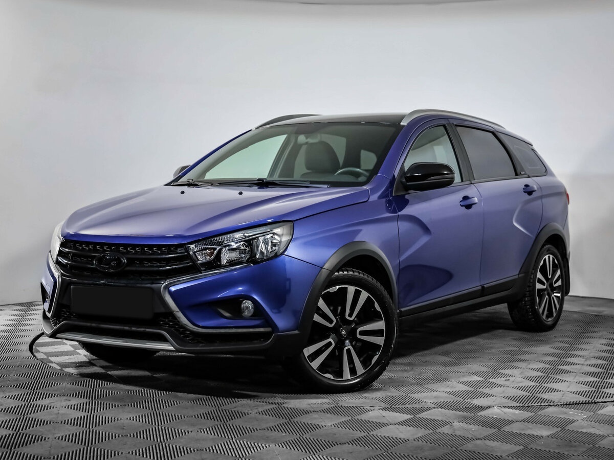 Купить Lada (ВАЗ) Vesta с пробегом. Посмотреть фото