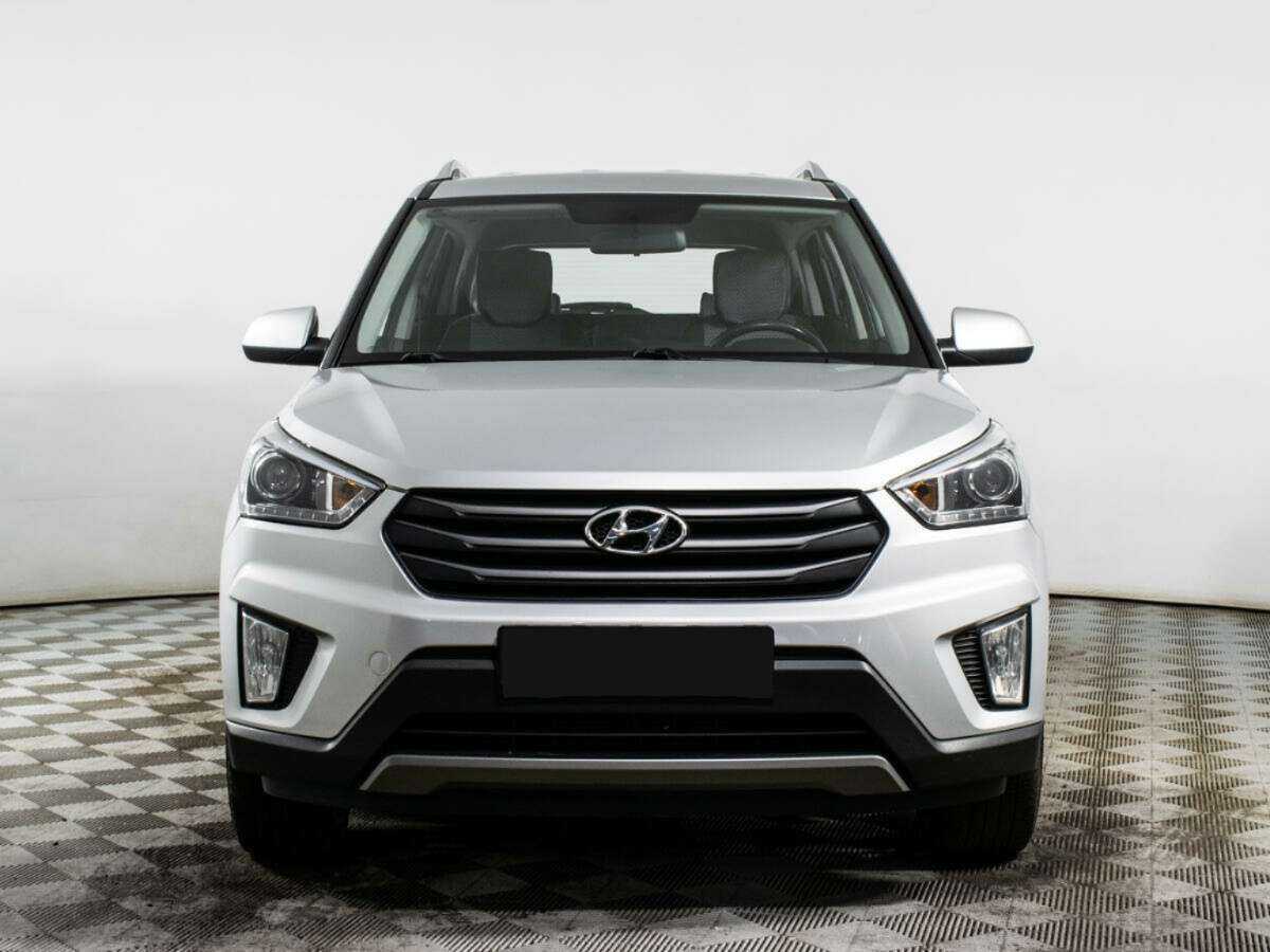 Купить Hyundai Creta с пробегом. Фото: #1