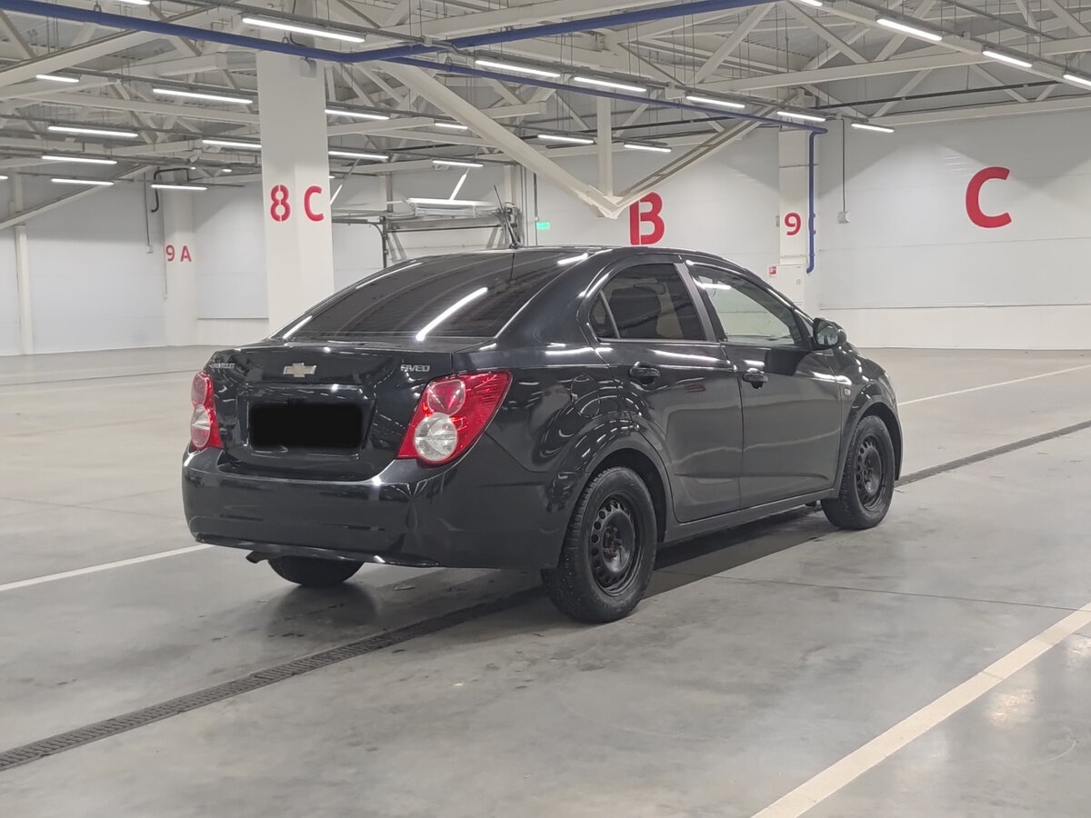 Купить Chevrolet Aveo с пробегом. Фото: #4