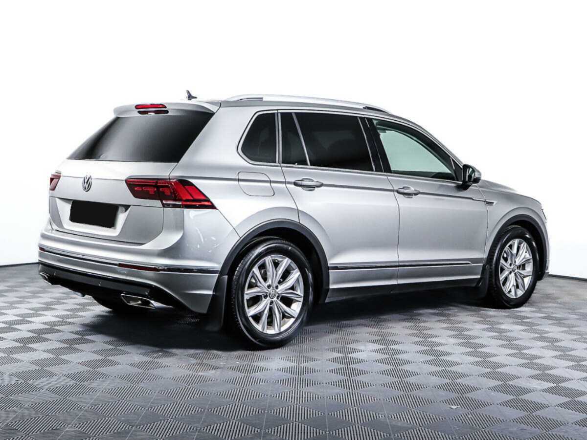 Купить Volkswagen Tiguan с пробегом. Фото: #4