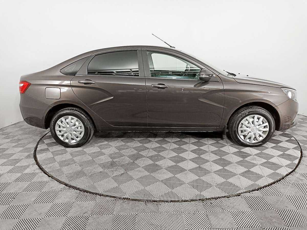 Купить Lada (ВАЗ) Vesta с пробегом. Фото: #3