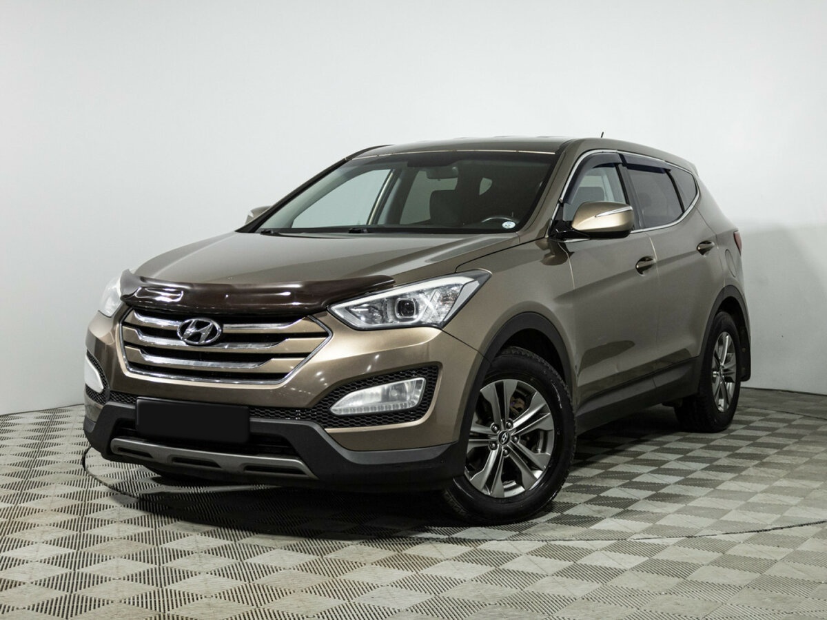 Купить Hyundai Santa Fe с пробегом. Фото: #0