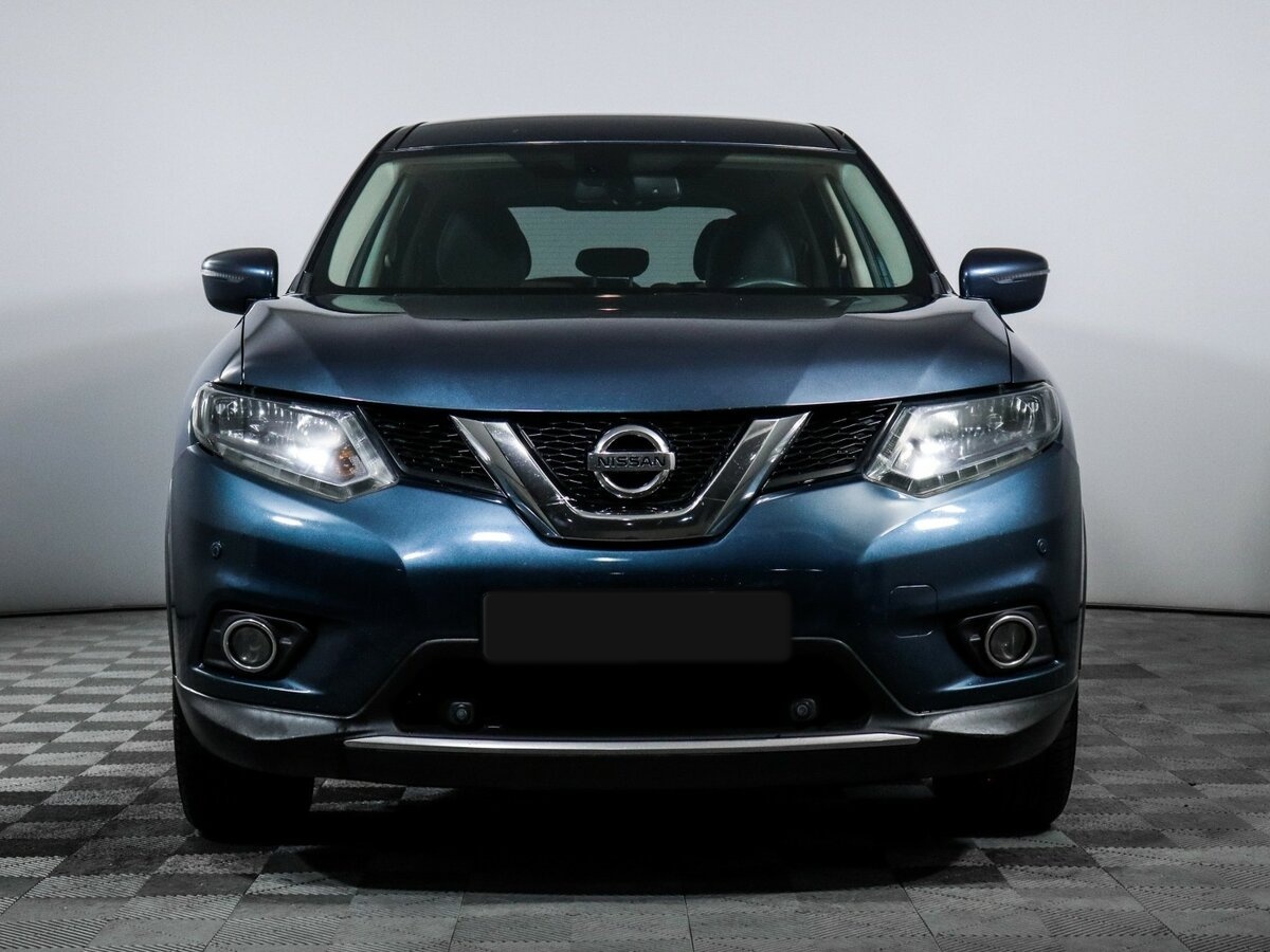 Купить Nissan X-Trail с пробегом. Фото: #1