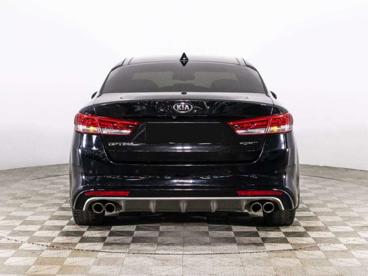 Купить Kia Optima с пробегом. Фото: #5