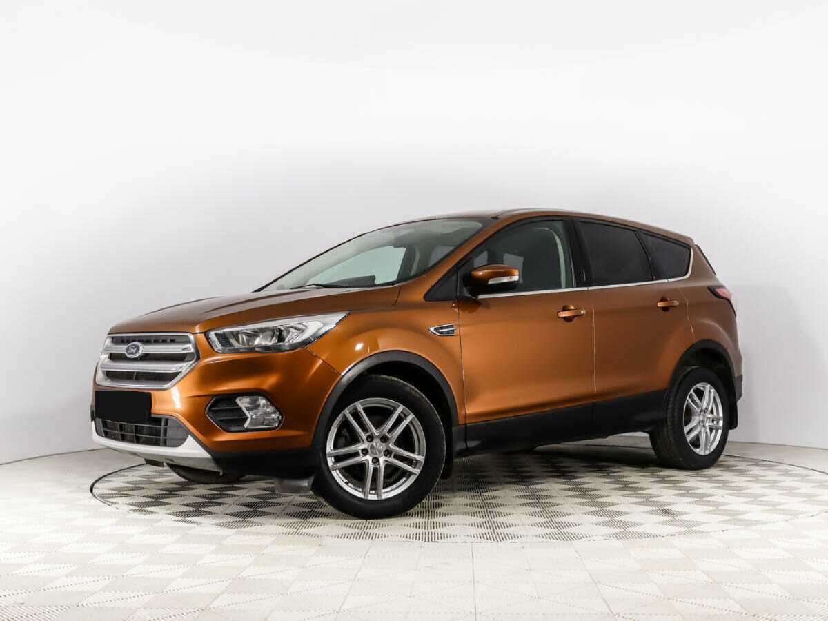 Купить Ford Kuga с пробегом. Посмотреть фото