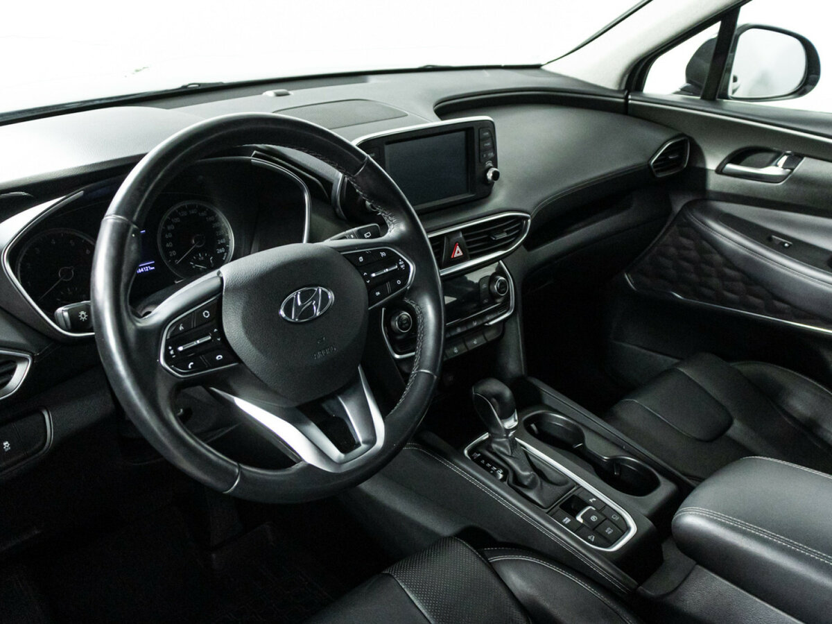 Купить Hyundai Santa Fe с пробегом. Фото: #9