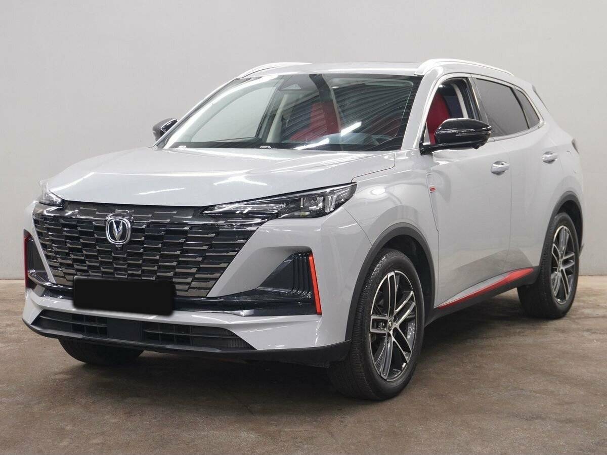 Купить Changan CS55 Plus с пробегом. Посмотреть фото