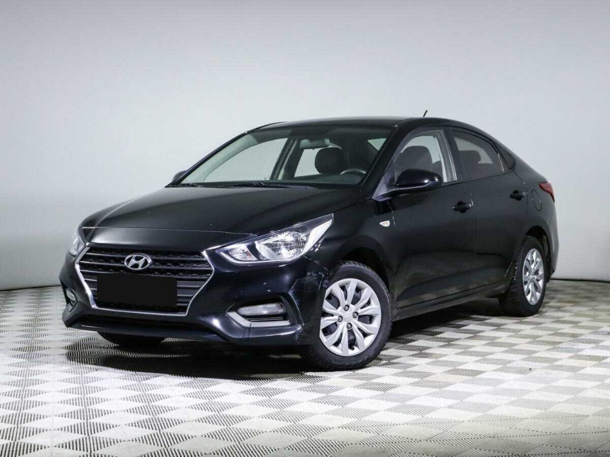 Купить Hyundai Solaris с пробегом. Посмотреть фото